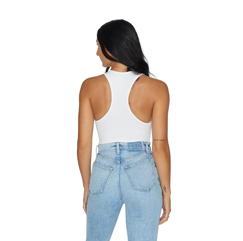 Kent State White Bodysuit