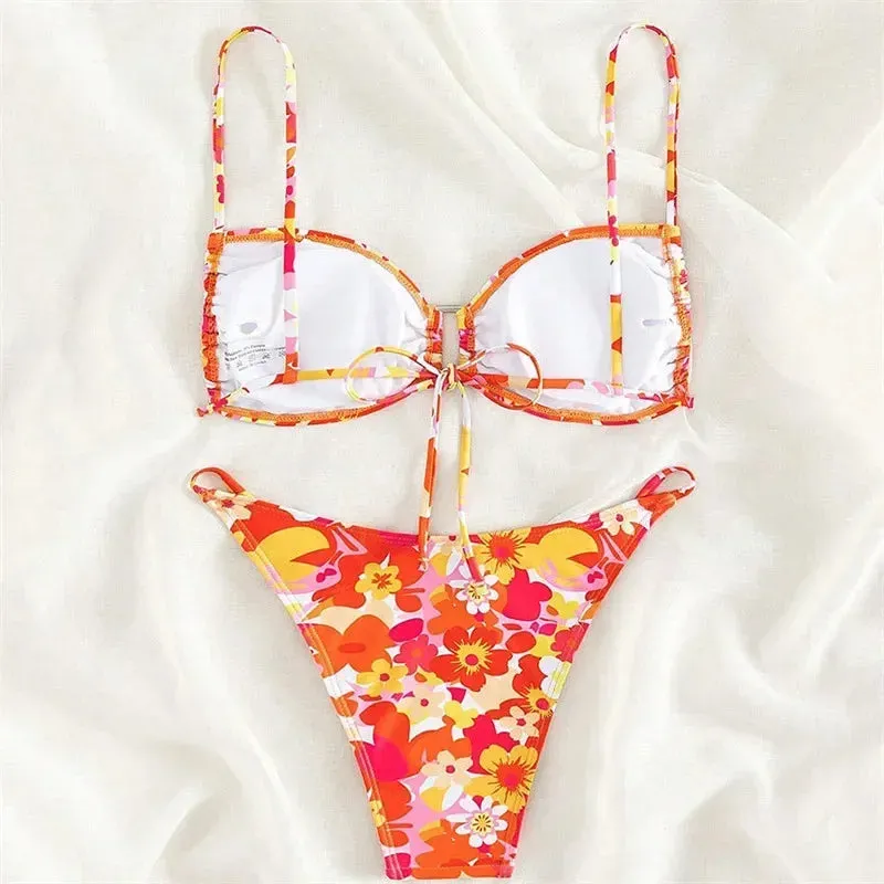Khloe Floral Set