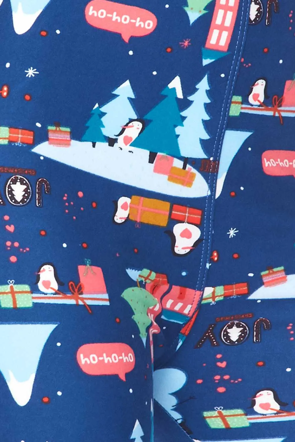Kids Happy Holiday Premium Leggings