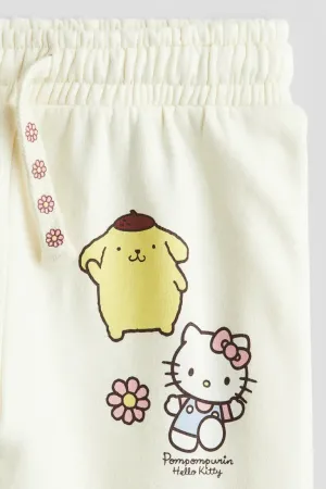 KIDS PRINTED JOGGERS