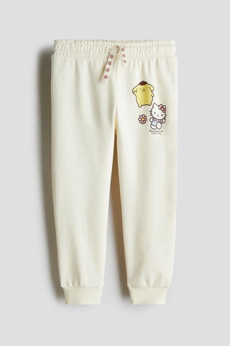 KIDS PRINTED JOGGERS