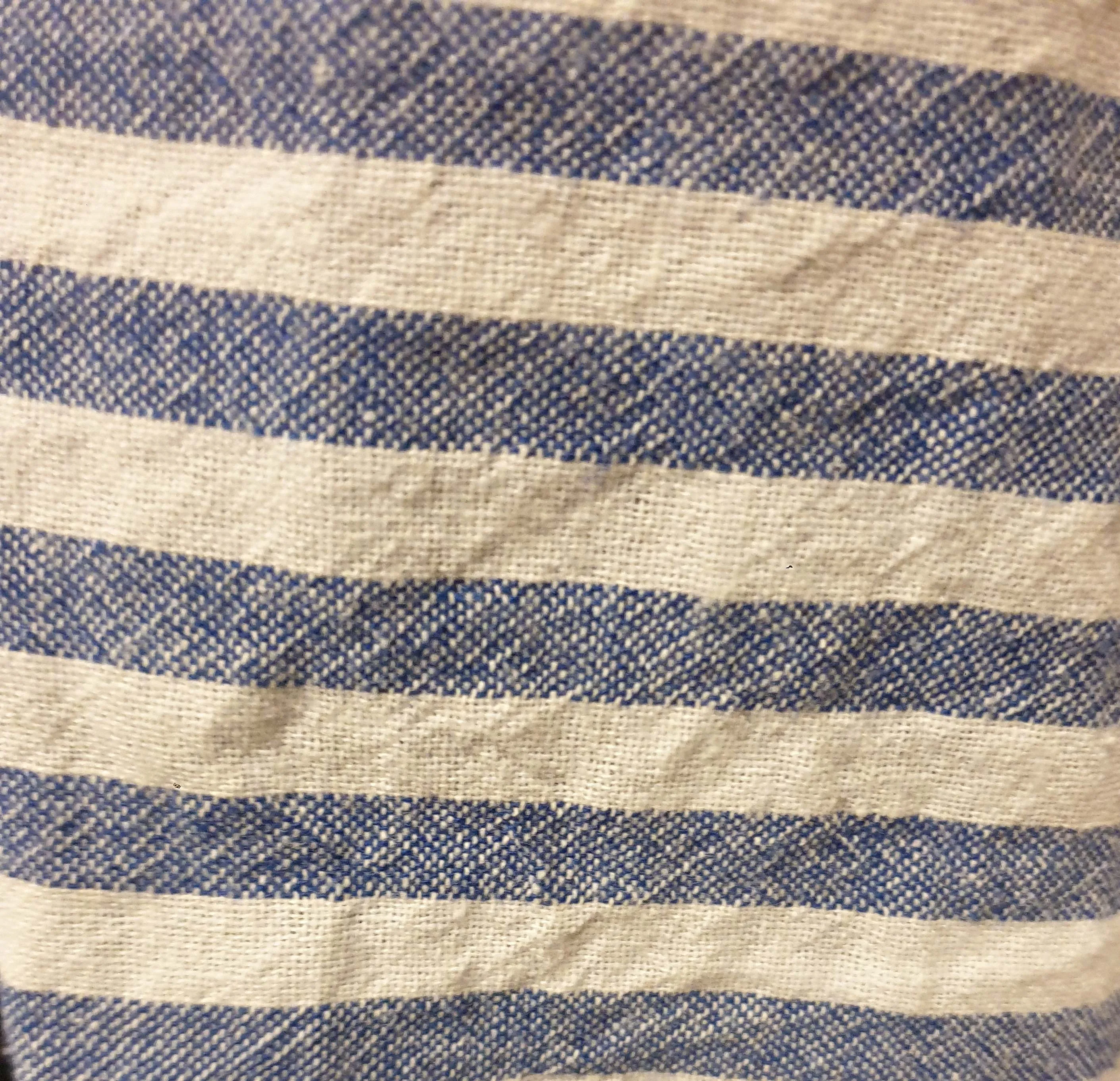 Kindling blue and white striped dress size 12