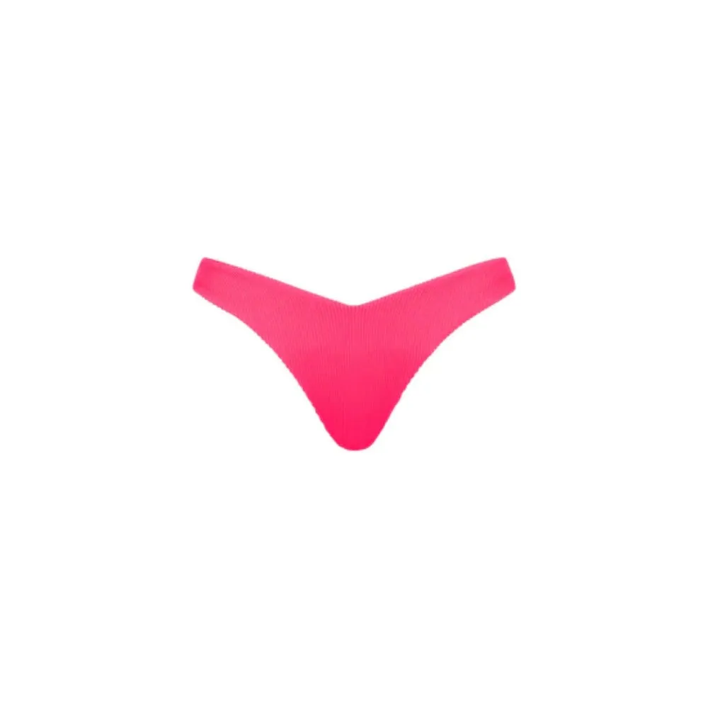 KULANI KINIS Y CHEEKY BOTTOM WATERMELON RIBBED