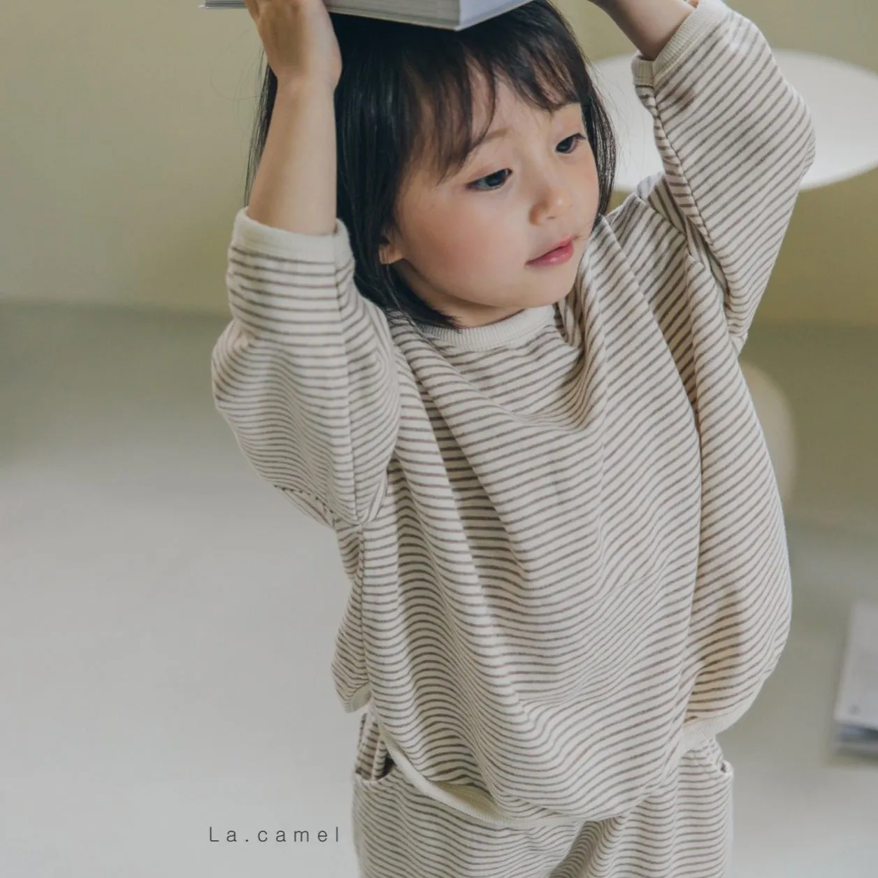 La Camel Stripe Bono Set