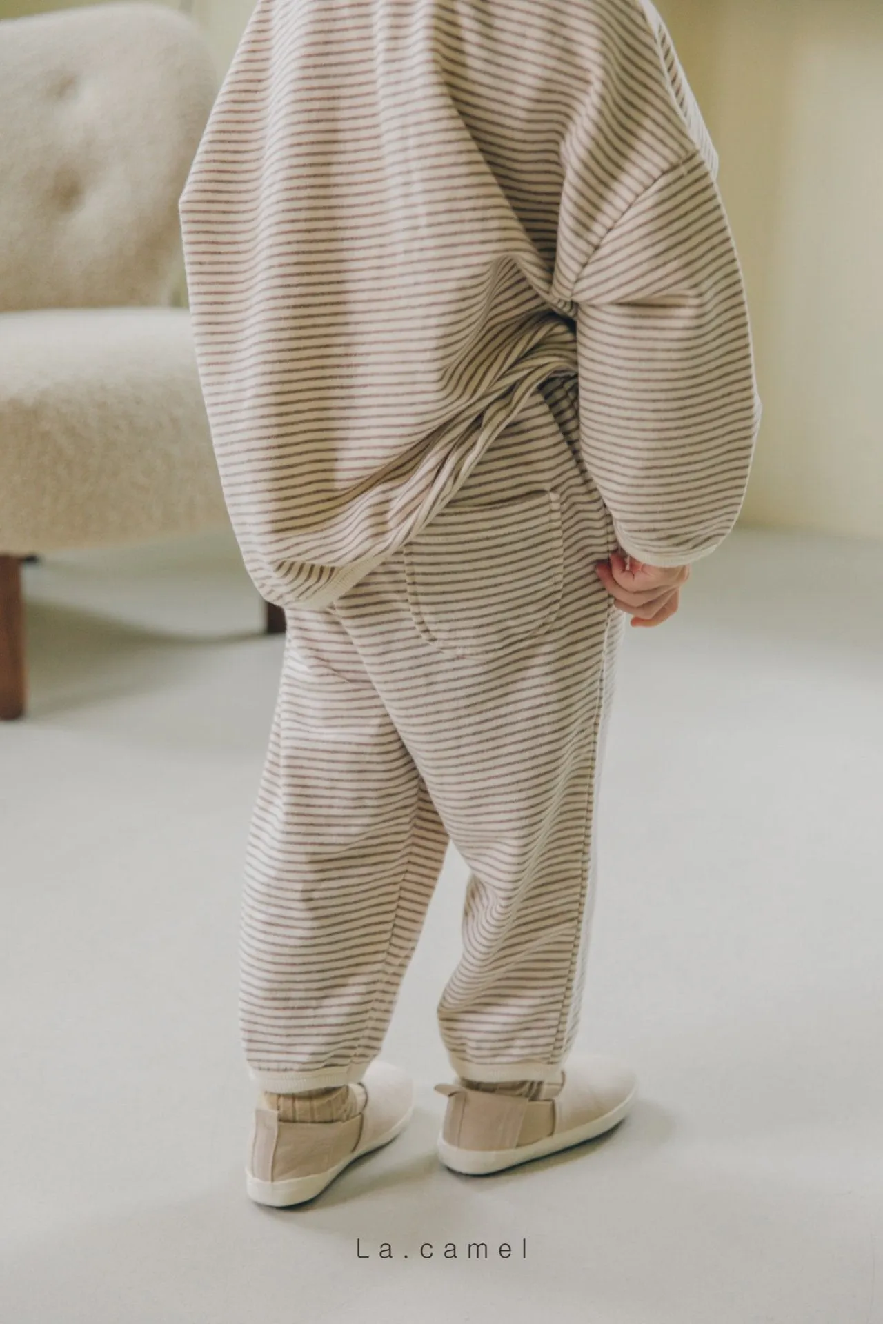La Camel Stripe Bono Set