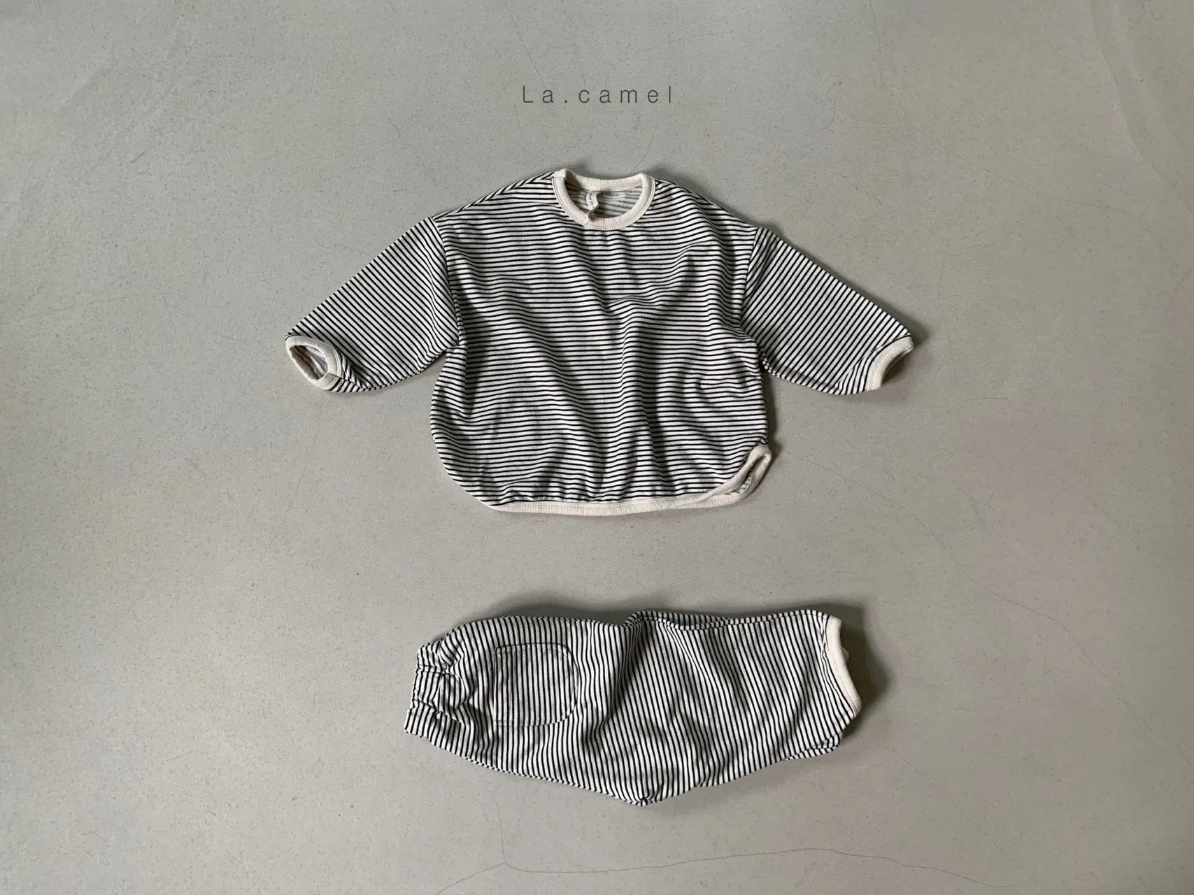 La Camel Stripe Bono Set