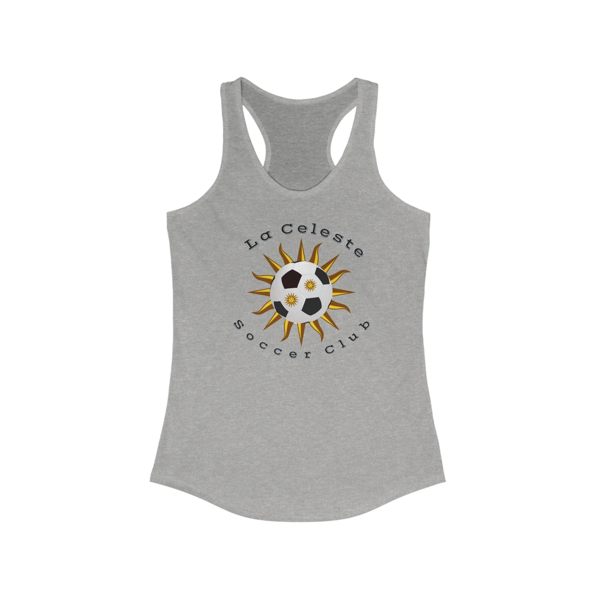 La Celeste S.C Women's Ideal Racerback Tank