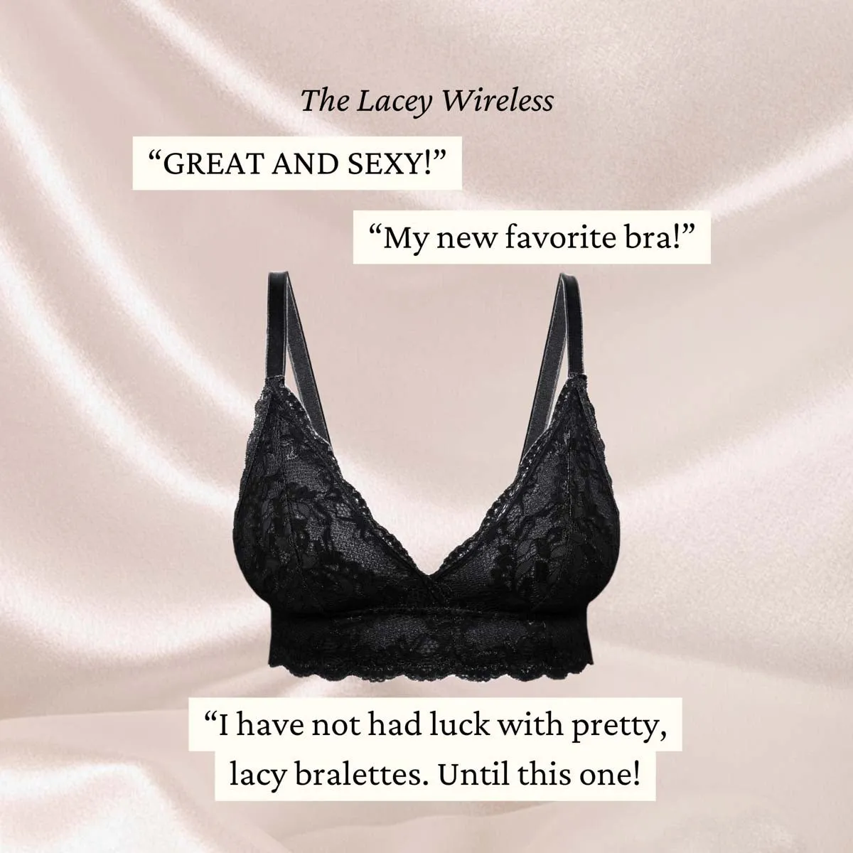 Lacey Bralettes 2-Pack