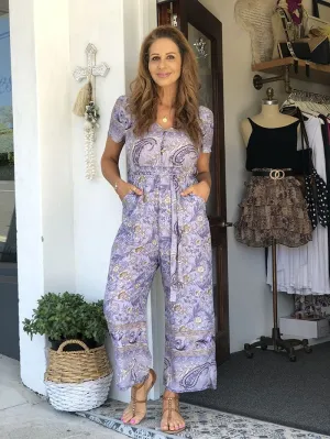Lavender Road Jumpsuit