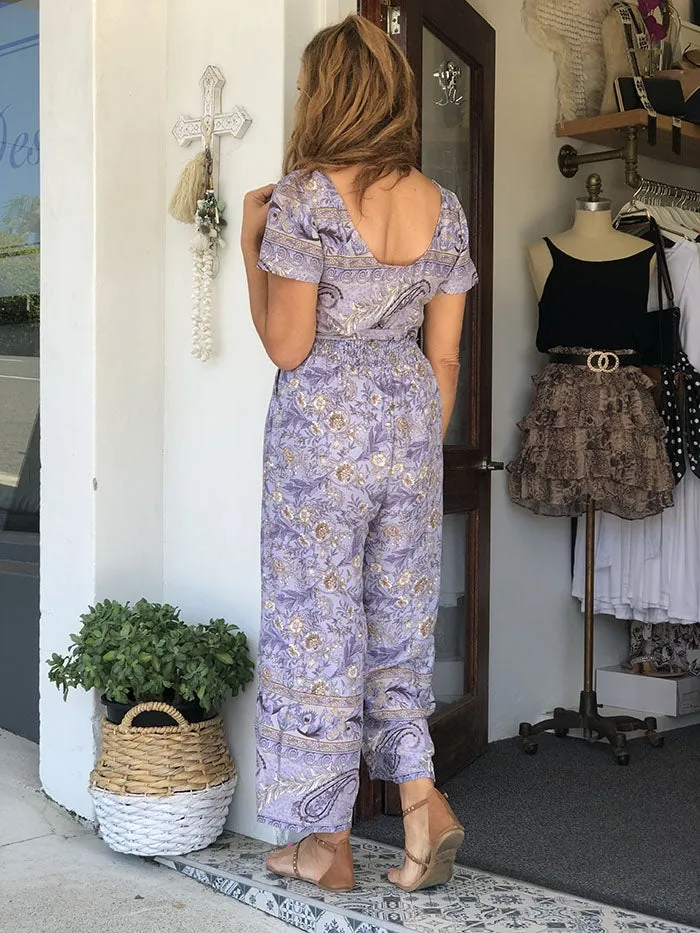 Lavender Road Jumpsuit