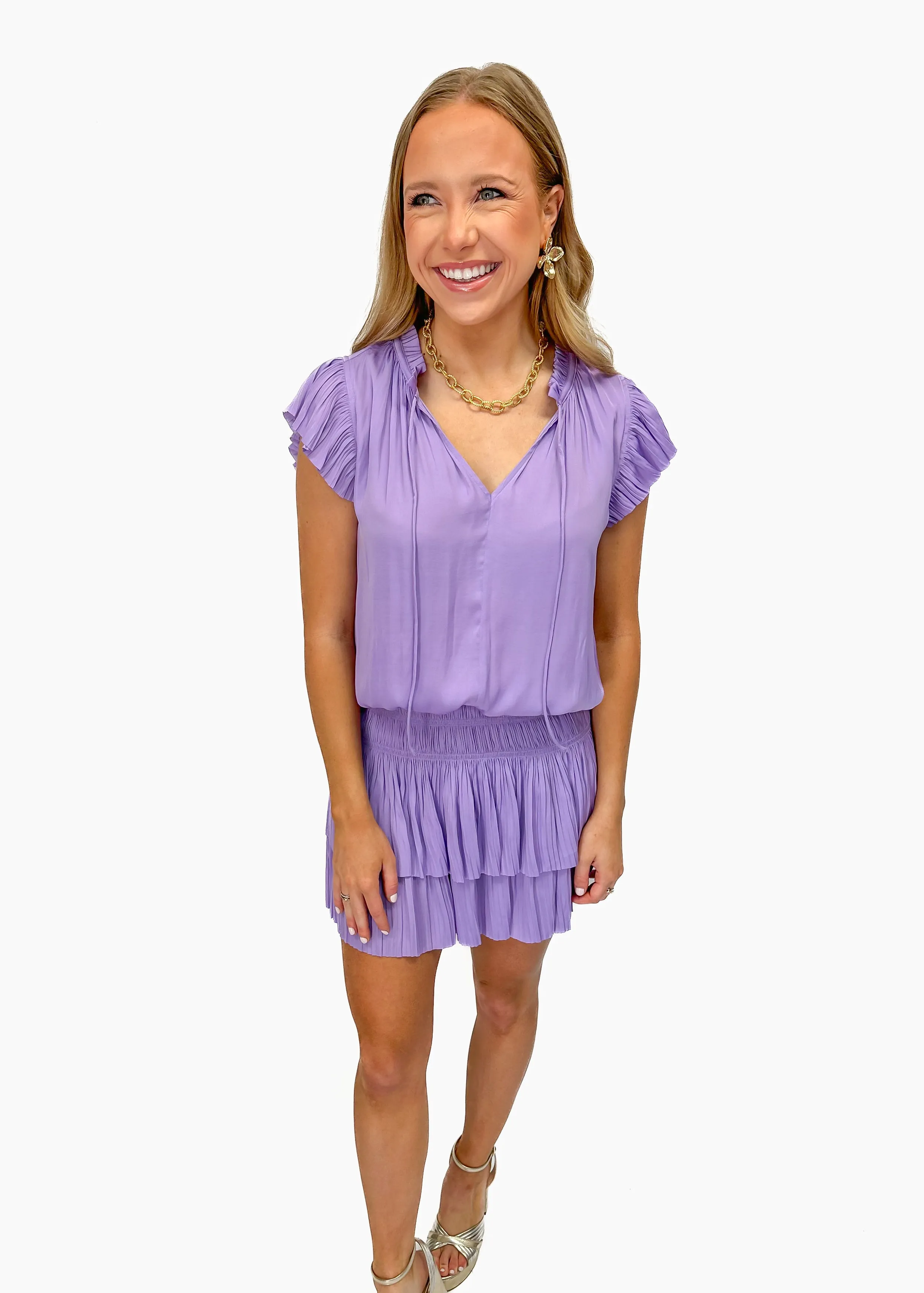 LBLOX Mini Dress - Lavender