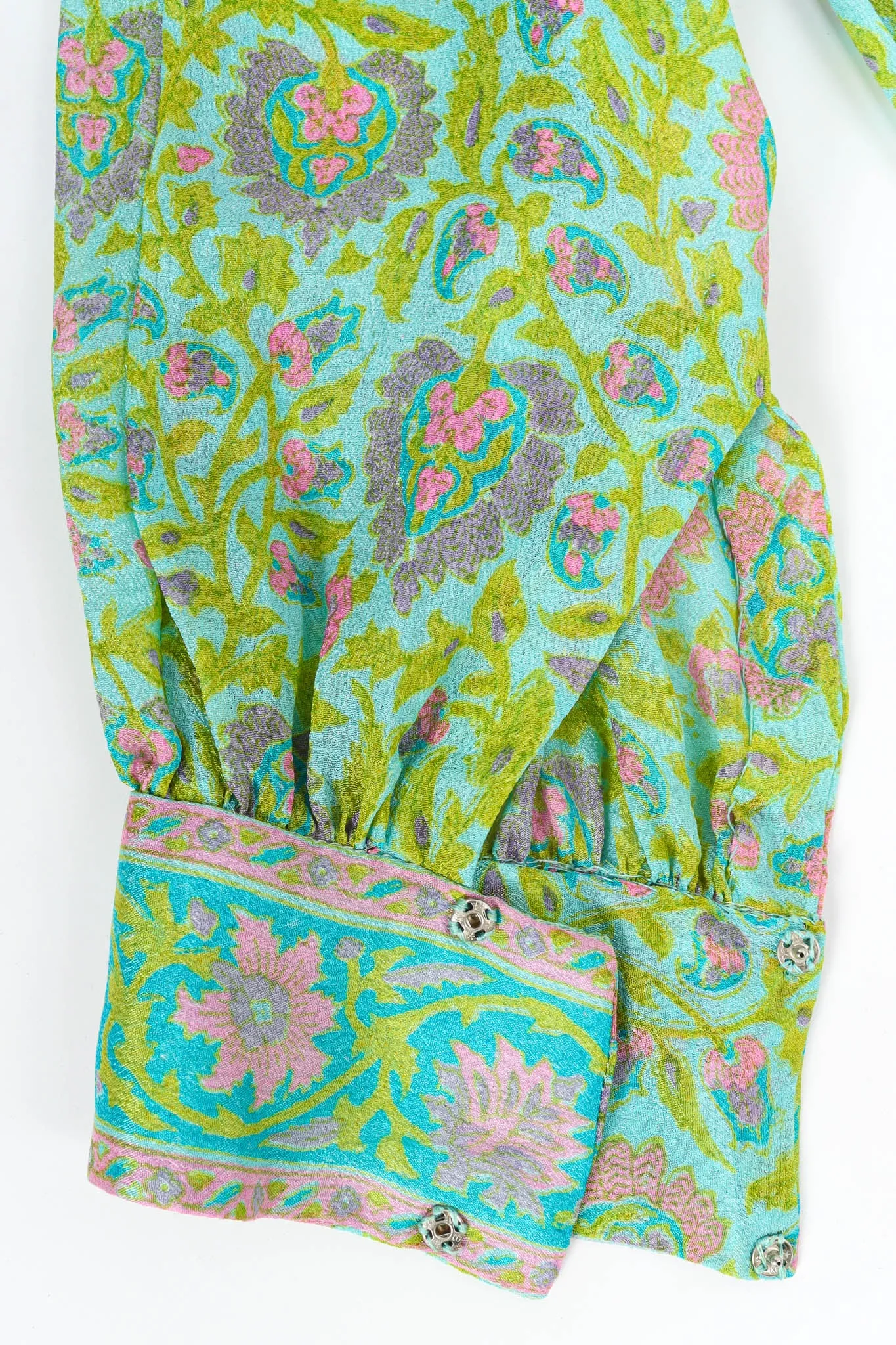Leaf Foliage Print Dress