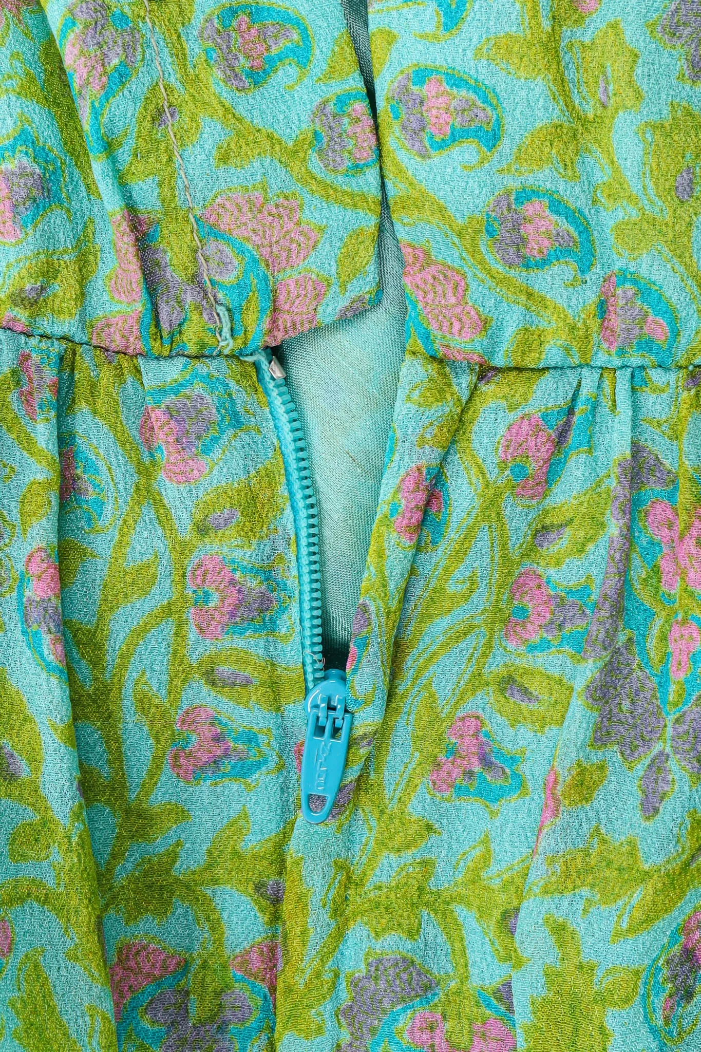 Leaf Foliage Print Dress