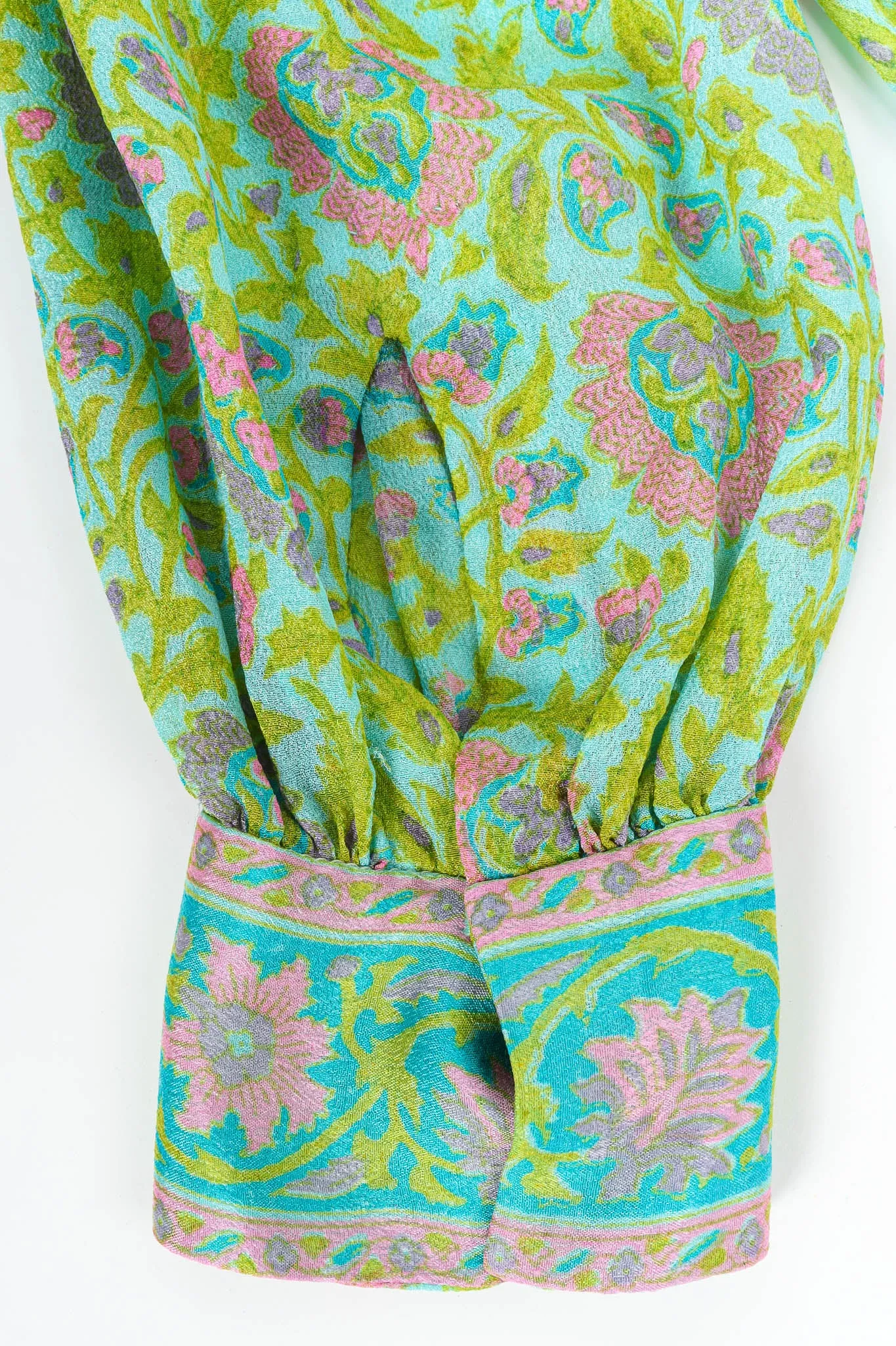 Leaf Foliage Print Dress