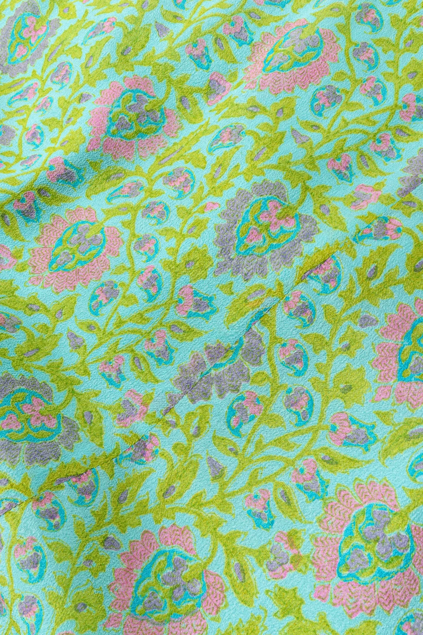 Leaf Foliage Print Dress