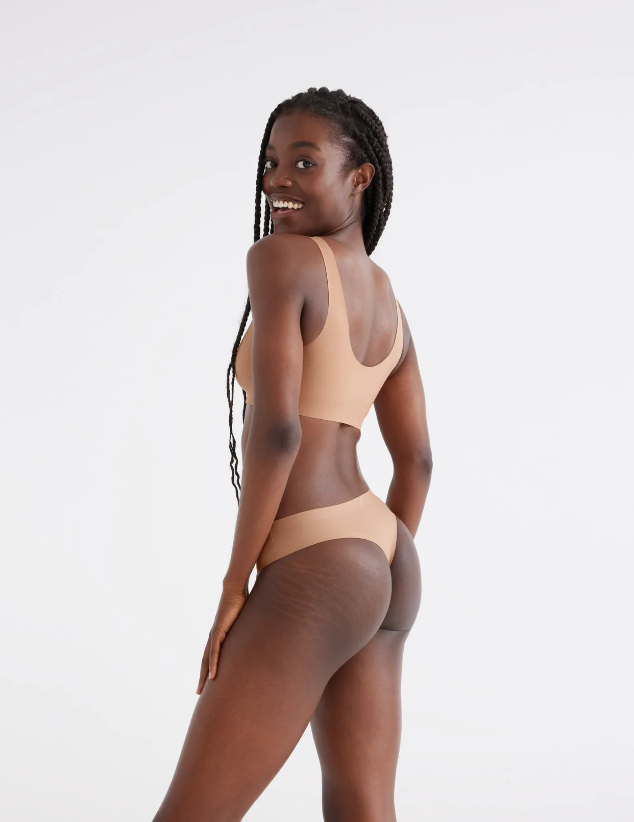 Leakproof No-Show Thong