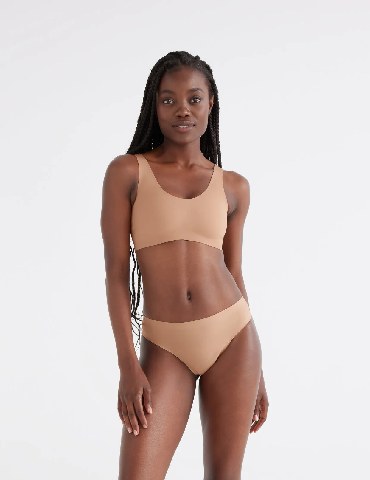Leakproof No-Show Thong