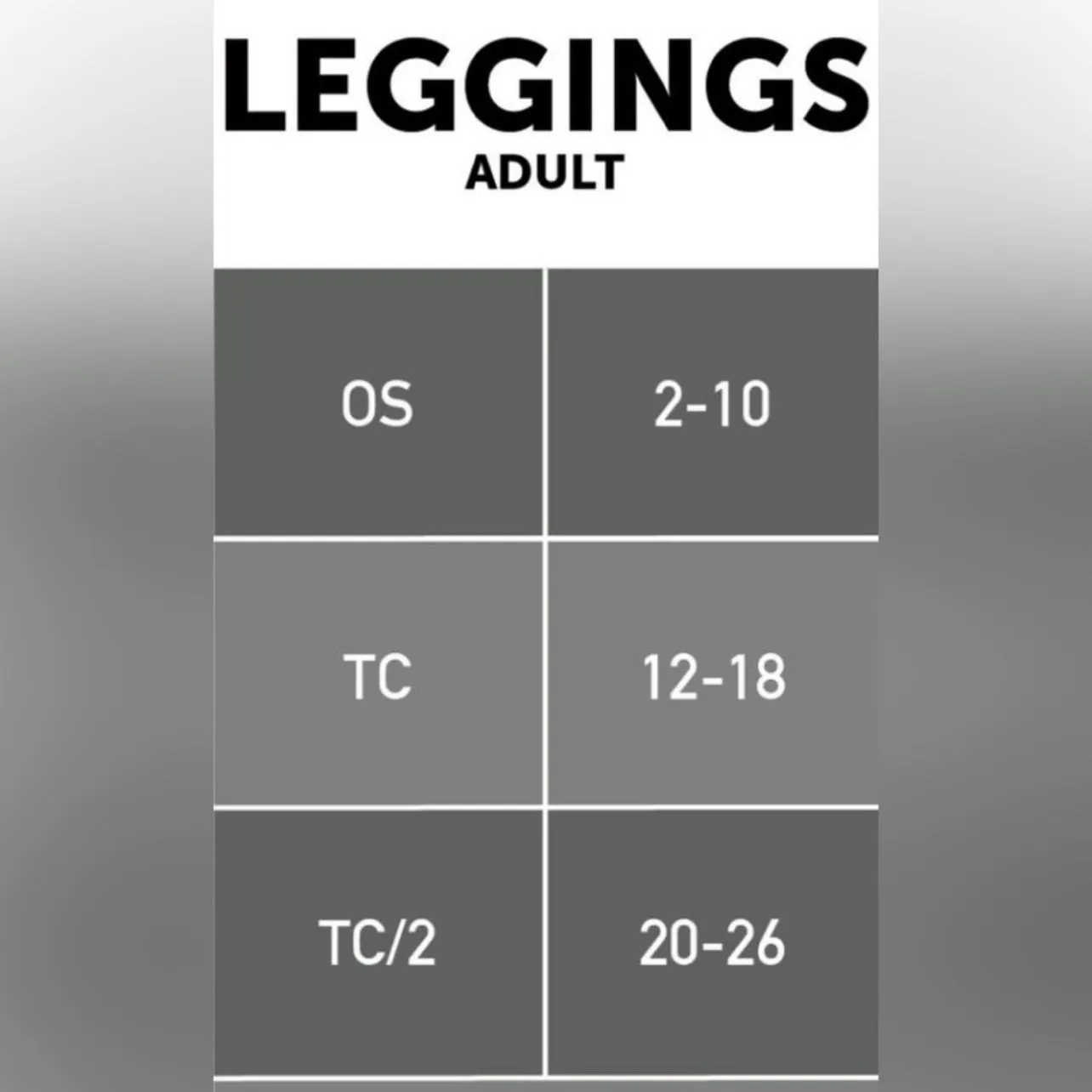 Leggings - Black Multi Faux Heather