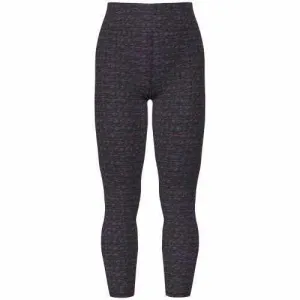 Leggings - Black Multi Faux Heather