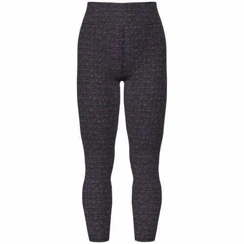 Leggings - Black Multi Faux Heather