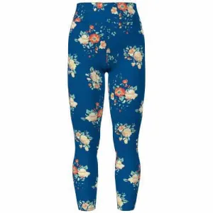 Leggings - Blue Orange Floral