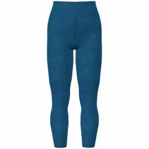 Leggings - Blue Texture