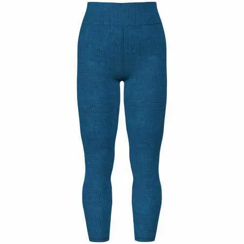 Leggings - Blue Texture