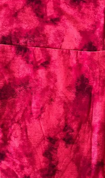 Leggings - Dark Pink Wash