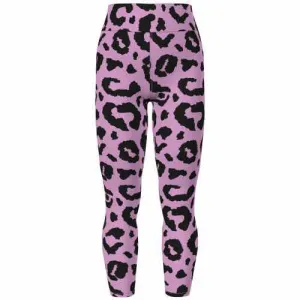 Leggings - Pink Black Cheetah Print