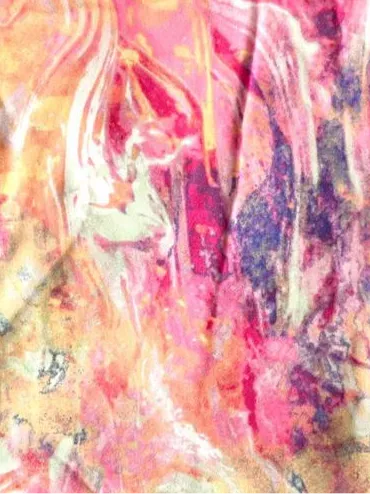 Leggings - Pink Multi Marble