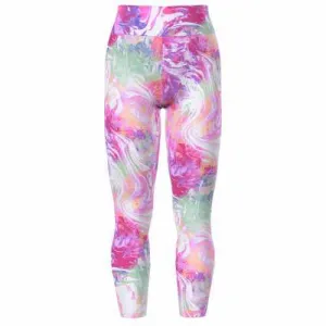 Leggings - Pink Multi Marble