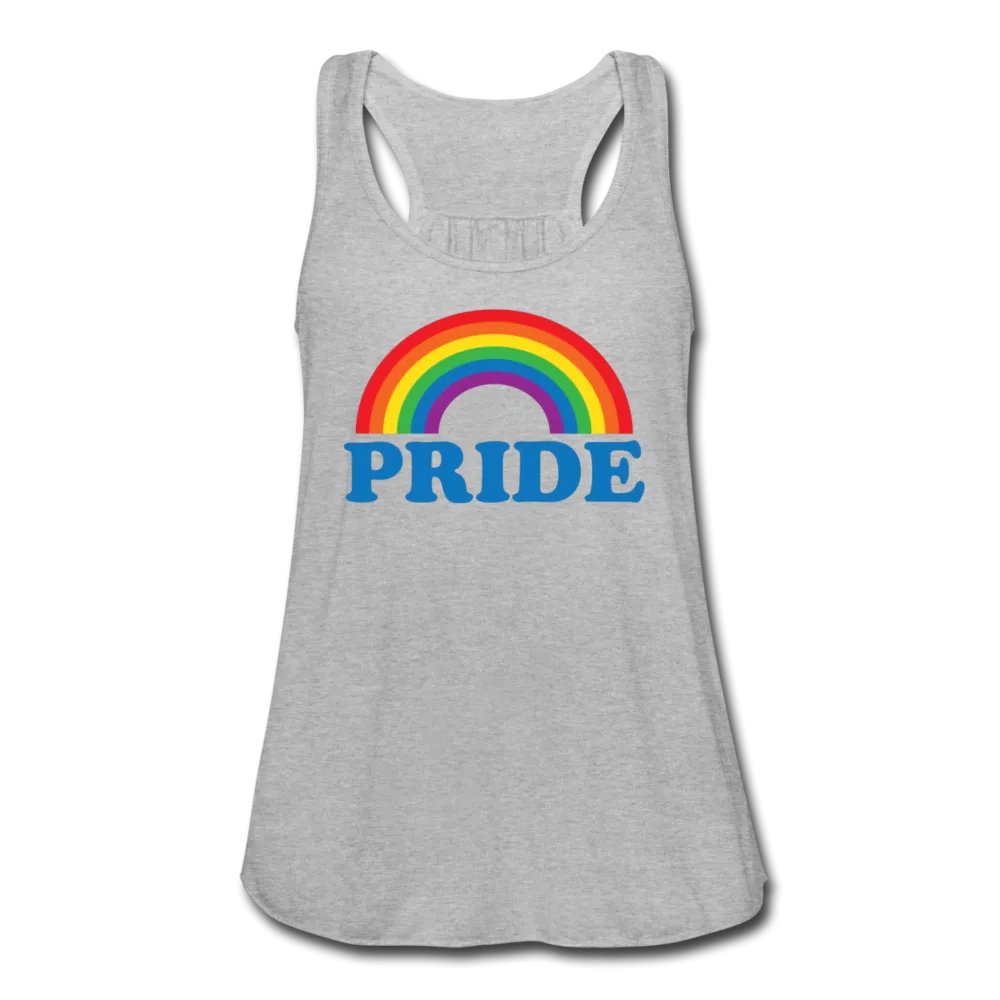 LGBTQ Pride Rainbow Women's Flowy Tank Top
