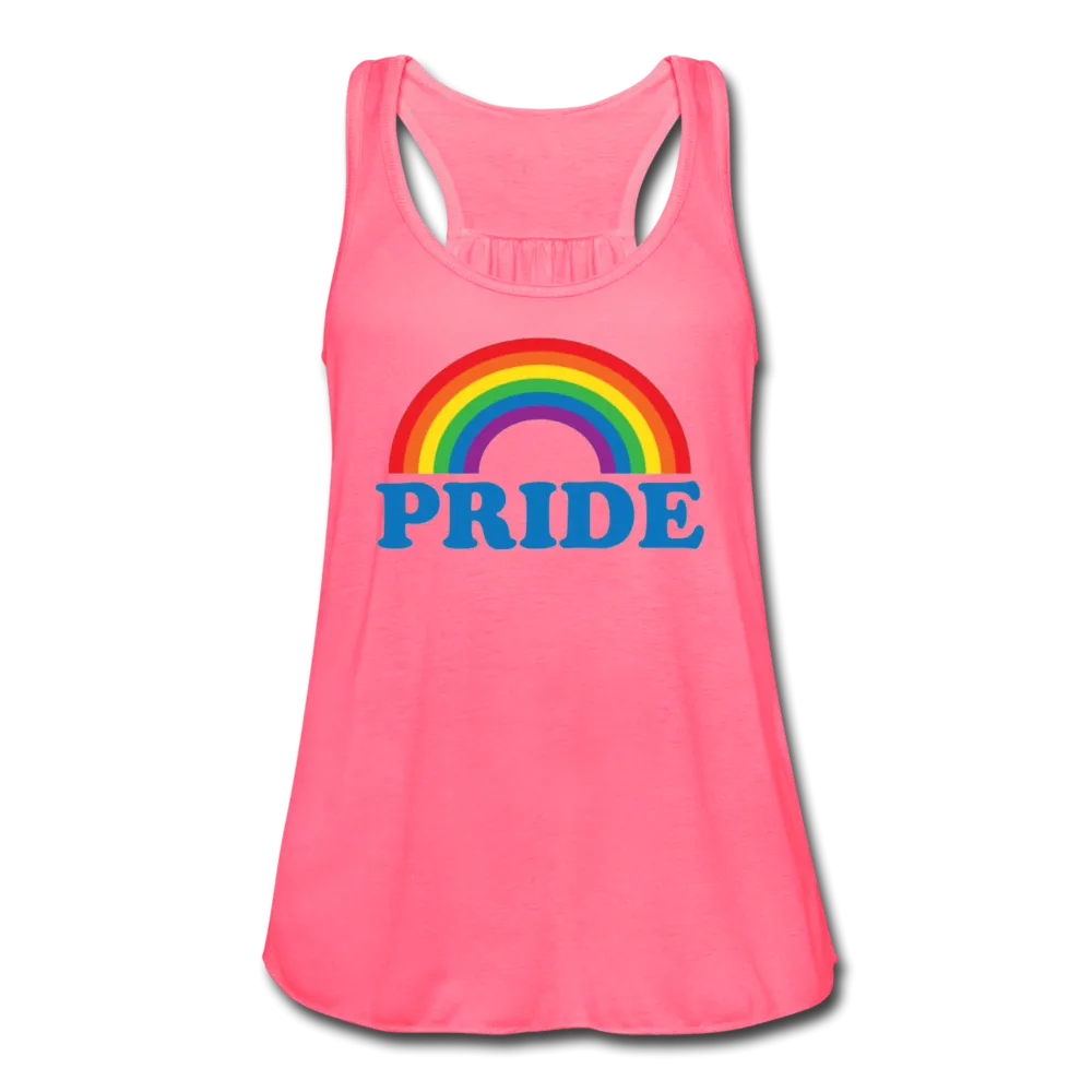 LGBTQ Pride Rainbow Women's Flowy Tank Top