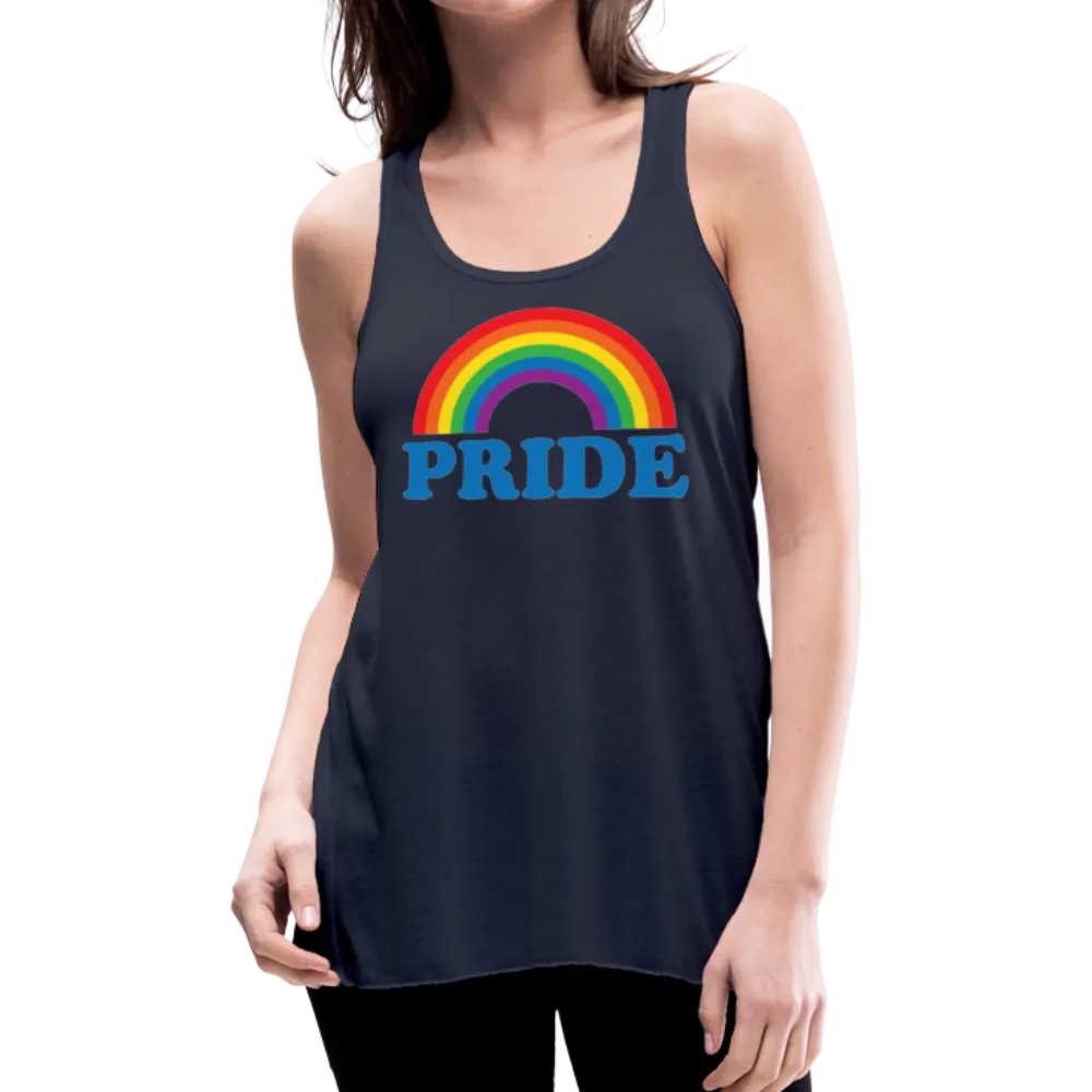 LGBTQ Pride Rainbow Women's Flowy Tank Top