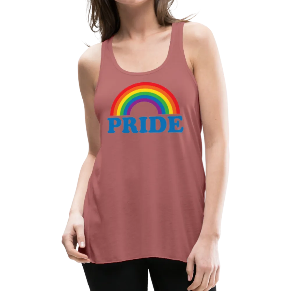 LGBTQ Pride Rainbow Women's Flowy Tank Top