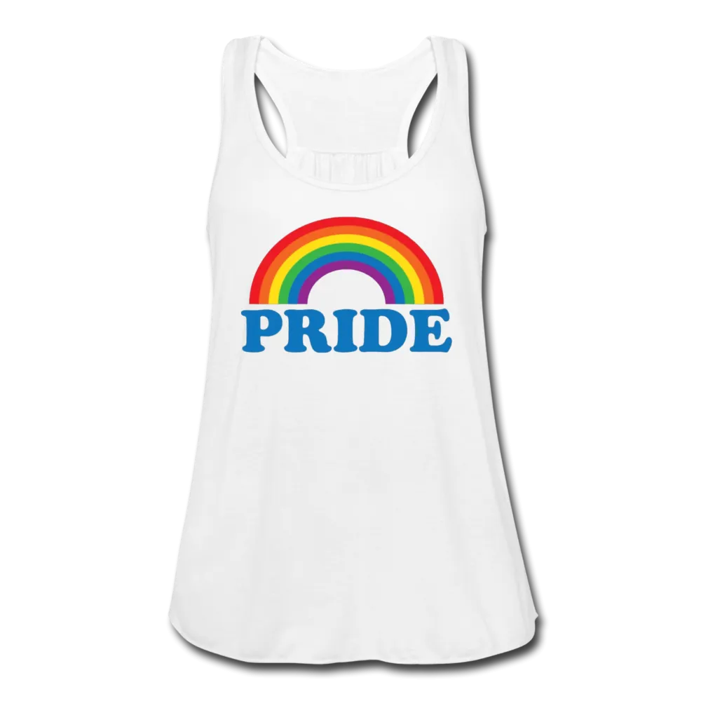 LGBTQ Pride Rainbow Women's Flowy Tank Top