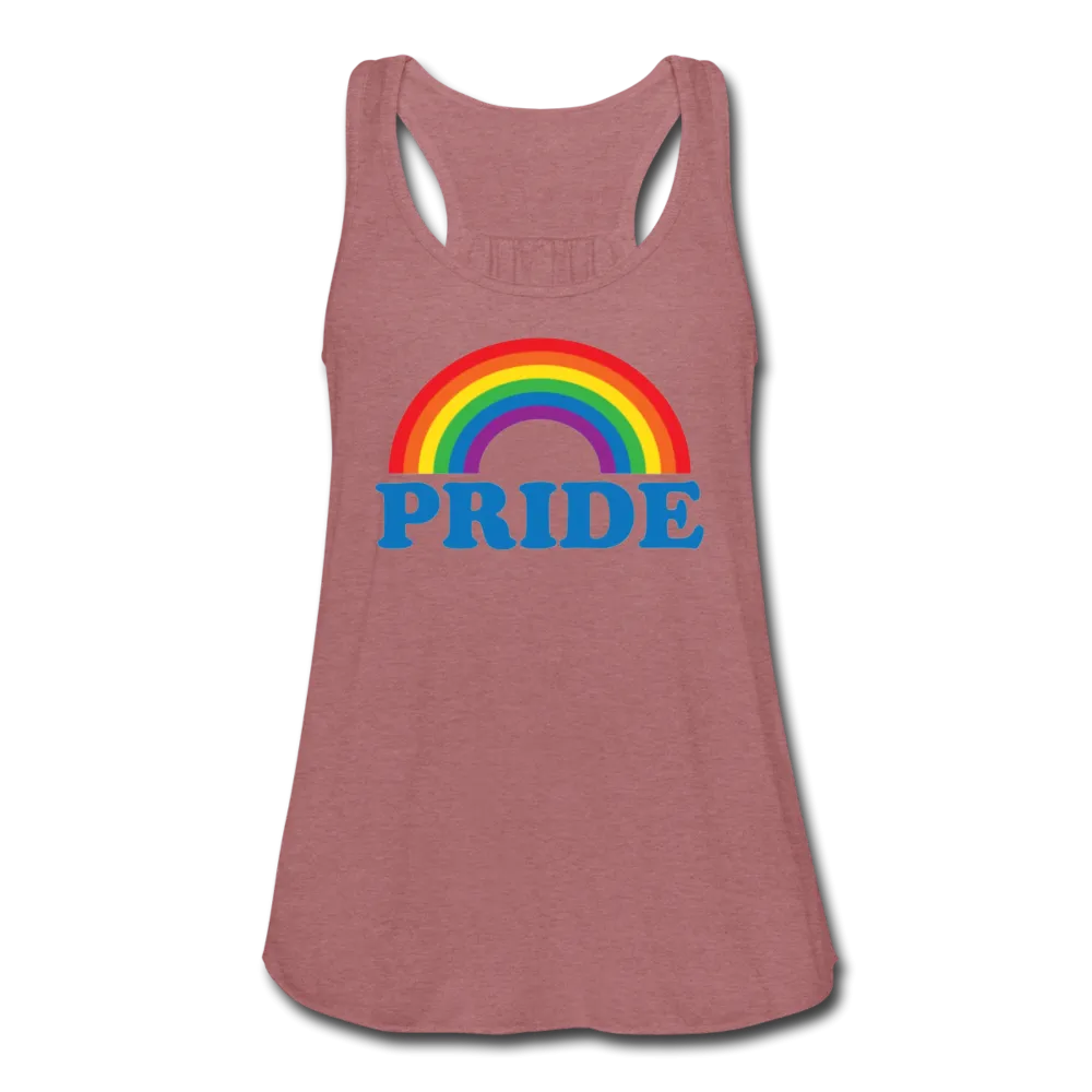 LGBTQ Pride Rainbow Women's Flowy Tank Top
