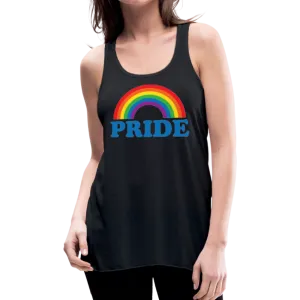 LGBTQ Pride Rainbow Women's Flowy Tank Top