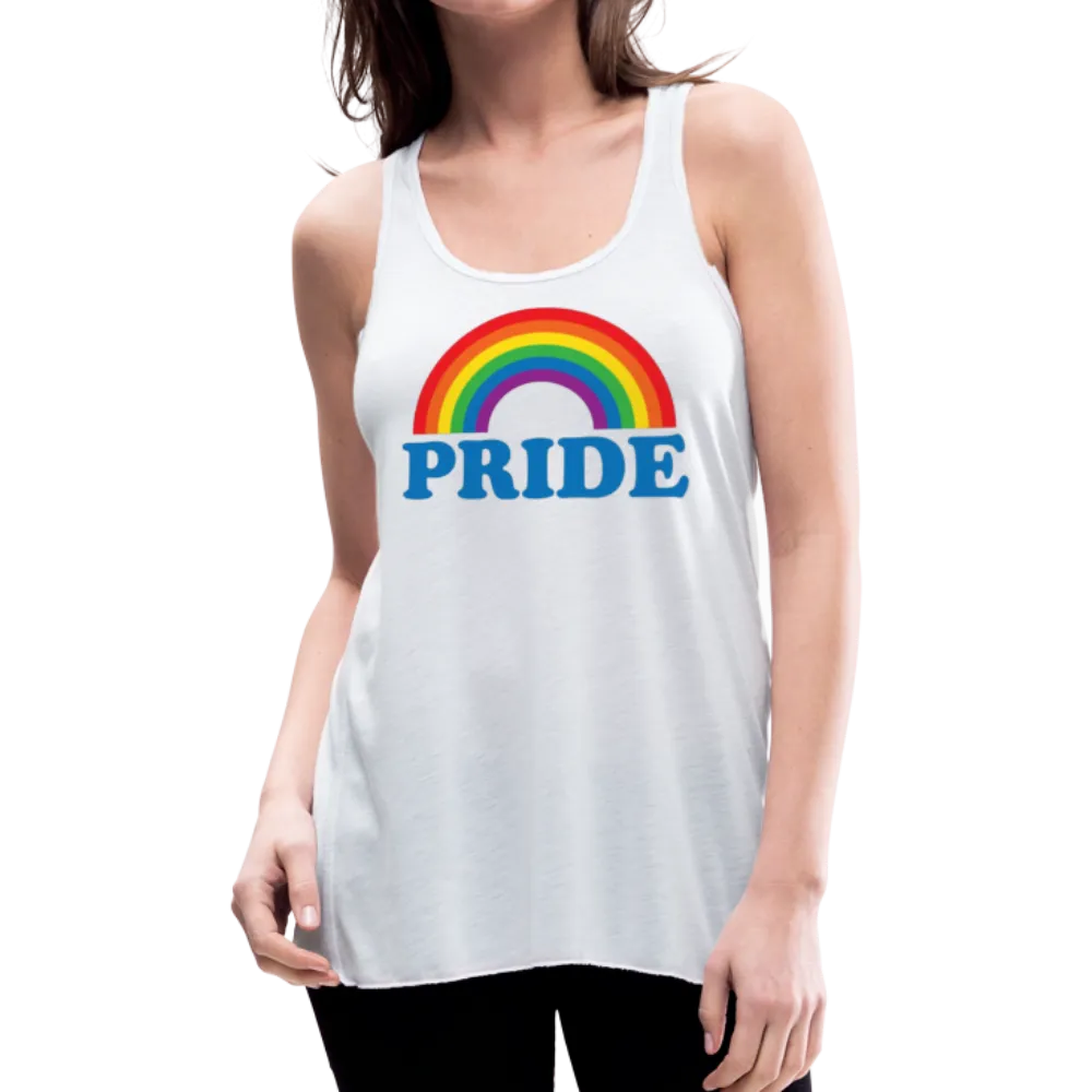 LGBTQ Pride Rainbow Women's Flowy Tank Top