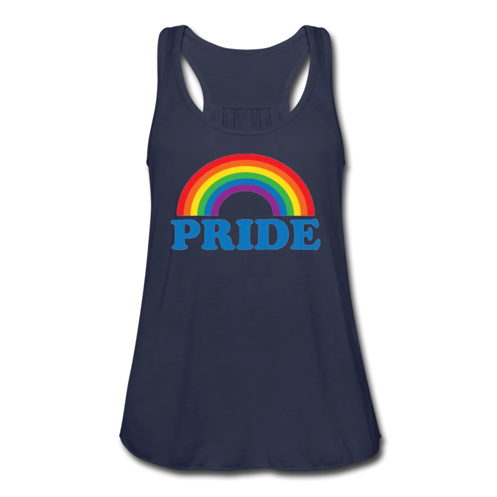 LGBTQ Pride Rainbow Women's Flowy Tank Top