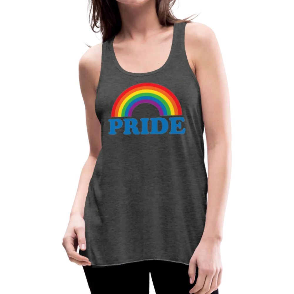 LGBTQ Pride Rainbow Women's Flowy Tank Top