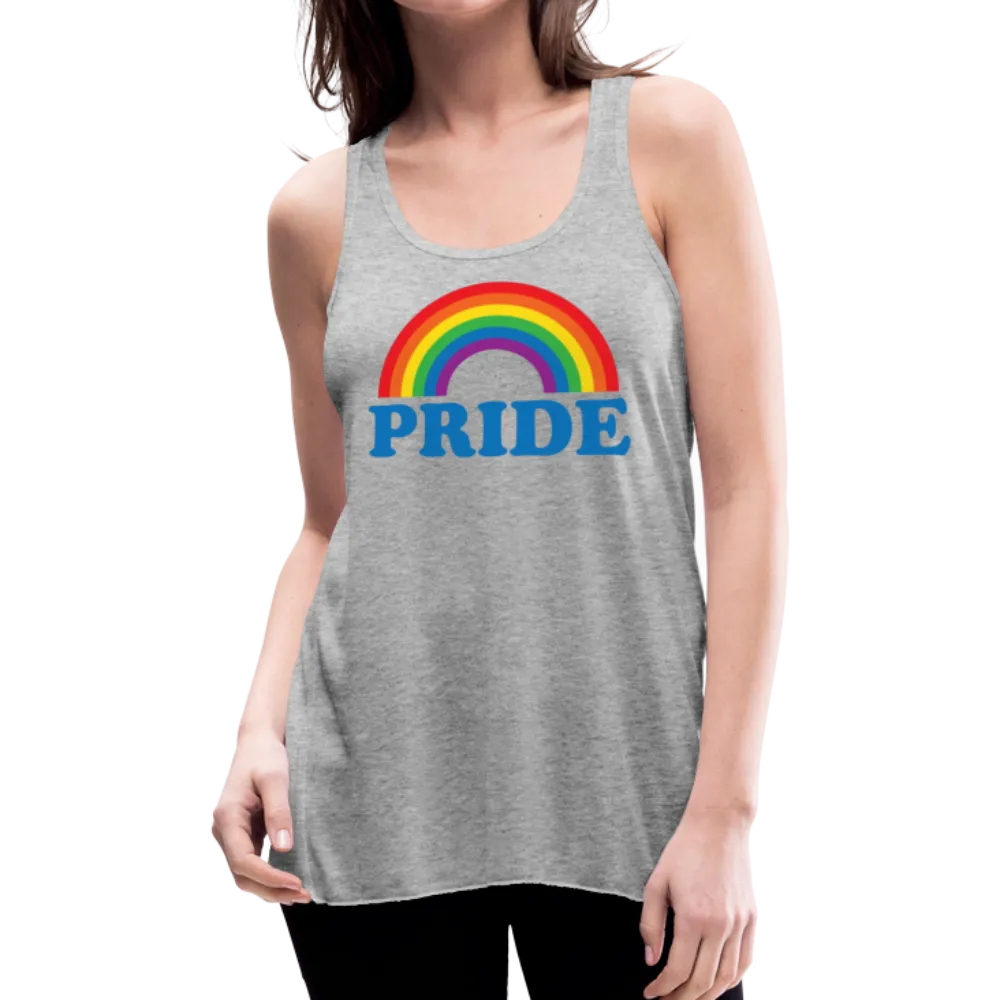 LGBTQ Pride Rainbow Women's Flowy Tank Top