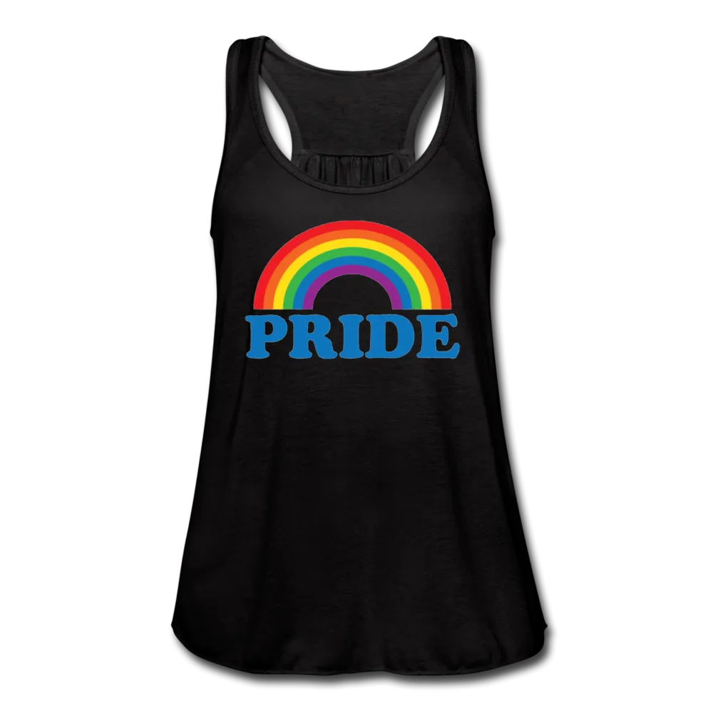 LGBTQ Pride Rainbow Women's Flowy Tank Top