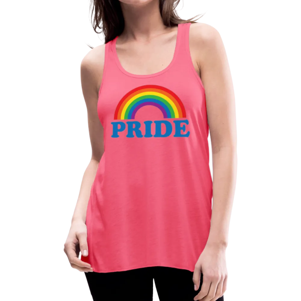 LGBTQ Pride Rainbow Women's Flowy Tank Top