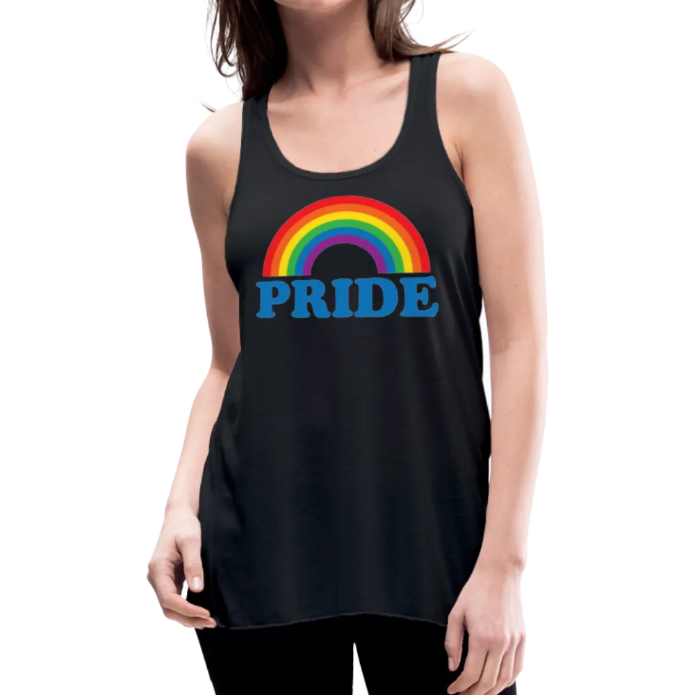 LGBTQ Pride Rainbow Women's Flowy Tank Top