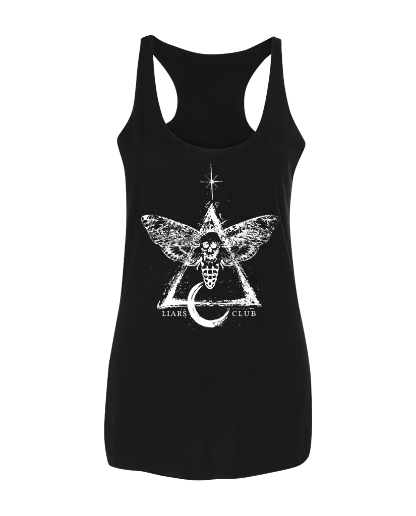 Liars Club "MOTH" Racerback