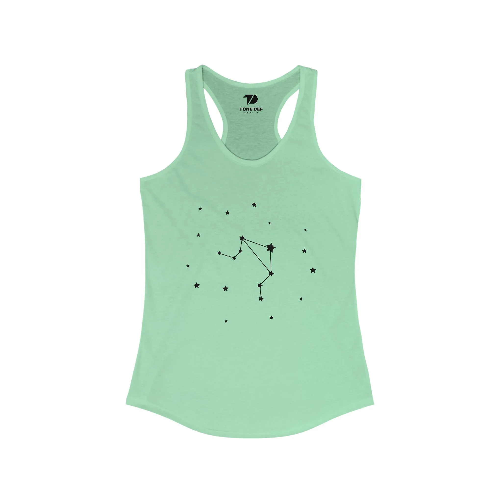 Libra - Women's Ideal Racerback Tank