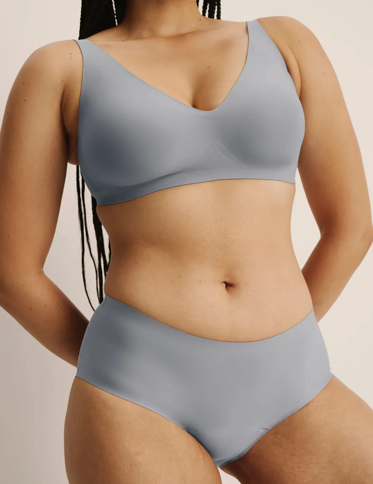 Light Leakproof No-Show Boyshort