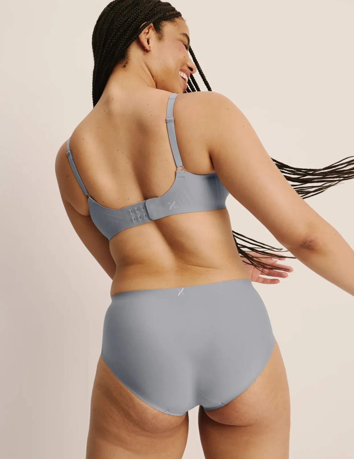 Light Leakproof No-Show Boyshort