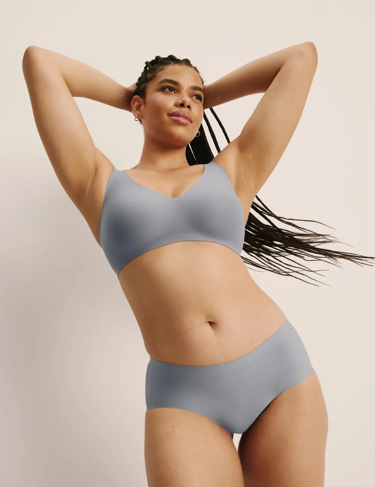 Light Leakproof No-Show Boyshort